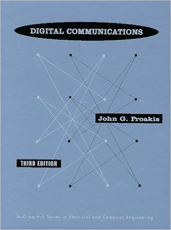  John G Proakis Digital Munications 3rd Third Edition Books