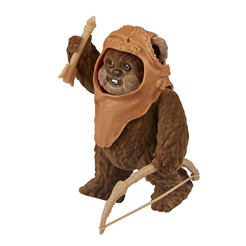 Hasbro Star Wars C1631EU4 "Die Mächte des Schicksals 11" Lea & Ewok" Action Puppen Spielset – Bild 6