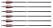 TenPoint HEA-640.6 Pro Elite Crossbow Arrows, 6 Pack