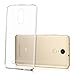 kwmobile Crystal Case Cover for Xiaomi Redmi Note 3 made of TPU Silicone - transparent clear Protection Case in transparent
