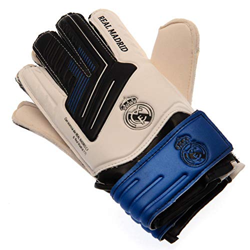 REAL-MADRID-Guantes-de-Portero-Infantil-pequeno-Talla-1-XS