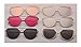HOLLY Ultralight Protection Polarized Aviator Sunglasses for Women (Gold, Rose gold)