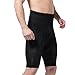 Haseil Men's Body Shaper Tummy Control Slimming Hi-Waist Stretch Shapewear Shorts, Black, Medium