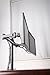 Heavy Duty Dual Monitor Desk Mount Fully Adjustable fits 2 Screens up to 27