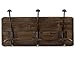 Avignon Rustic Wall Mounted Coat Hook Vintage Coat Rack Towel Rack 16 inches Wide and 7 inches high (Pack of 2)
