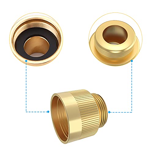 WADEO SM01 Vacuum Breaker Adapter, Hose Vacuum Breaker, Suitable for a