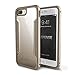 X-Doria iPhone 7 Plus Case, Defense Shield Series - Military Grade Drop Tested, Anodized Aluminum, TPU, and Polycarbonate Protective Case for Apple iPhone 7 Plus, [Gold]