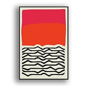 Framed Canvas Wall Art for Living Room,...