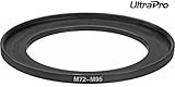 UltraPro Step-Up Adapter Ring 72mm Lens to 95mm Filter Size