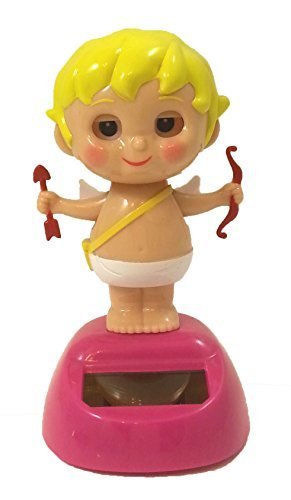 Solar Powered Dancing and Blinking Cupid