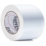 Real Professional Premium Grade Gaffer Tape by Gaffer Power - Made in The USA - White 4 Inch X 30 Yards - Heavy Duty Gaffers Tape - Non-Reflective - Multipurpose - Better Than Duct Tape
