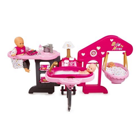 smoby baby nurse nursery centre