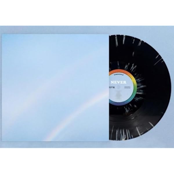 Never Enough - Red & Black Colored Vinyl | Amazon.com.br