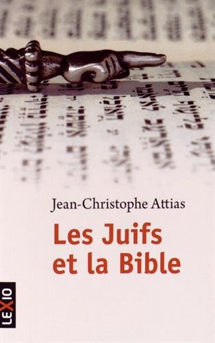 Les  Juifs et la Bible