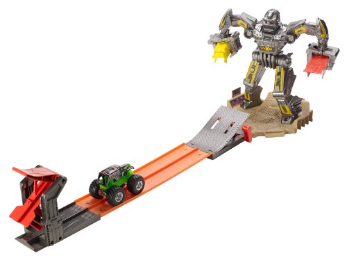 Hot Wheels Monster Jam Maximum Destruction Battle Trackset