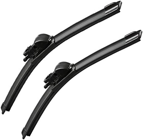 MOTIUM Multi-Adapter 24"+20" Premium All-Season Windshield Wiper Blades (Set of 2)
