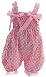 Fairy Season Baby Girl Lace Petti Ruffle Rompers Newborn Infant One-Piece Jumpsuit