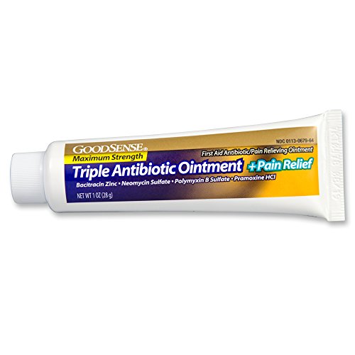 5 GoodSense+Maximum+Strength+Antibiotic+Ointment