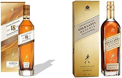 セット買い 販売量世界no 1 スコッチウイスキー ジョニーウォーカー 18年 ウイスキー イギリス 700ml ギフトbox入り ゴールドラベルリザーブ