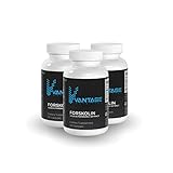 Vantage Forskolin - Best Natural Weight Loss Dietary Supplement, Metabolism Booster, Pure Coleus Forskohlii Extract Diet Pills, Belly Buster, Fat Burner, Appetite Suppressant Carb Blocker, 30 Caps