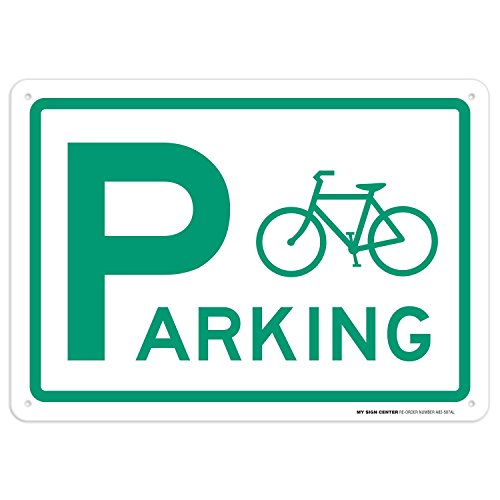Buy Bicycle Parking Sign Bike Decor Bike Rack Parking Sign, 10