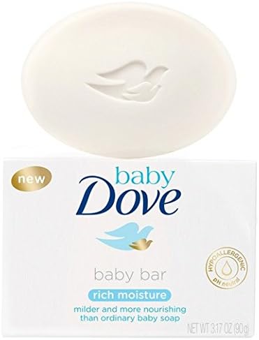 dove baby soap