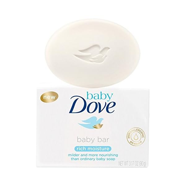 dove baby soap