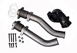 Bellowed Up Pipe Kit 1999-2003 Ford 7.3L Powerstroke Turbo Diesel with Hardware