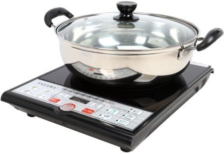 Tayama Induction Cooker with Shabu Pot