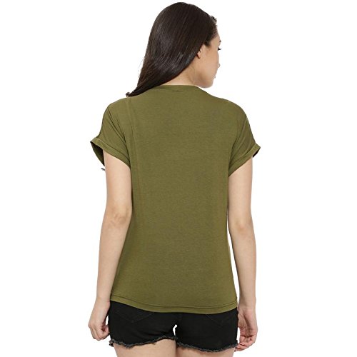 campus sutra printed women casual top