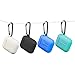 AirPods Case Cover, Silicone Protective Case and Skin for Airpods Charging Case with Airpods Anti-Lost Strap/Airpods Hooks, [Buy 1 Get 5 Accessories] (Mint Green)