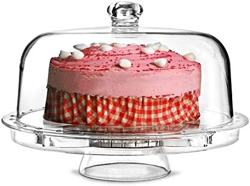 Vruta Birthday Acrylic Cake Stand