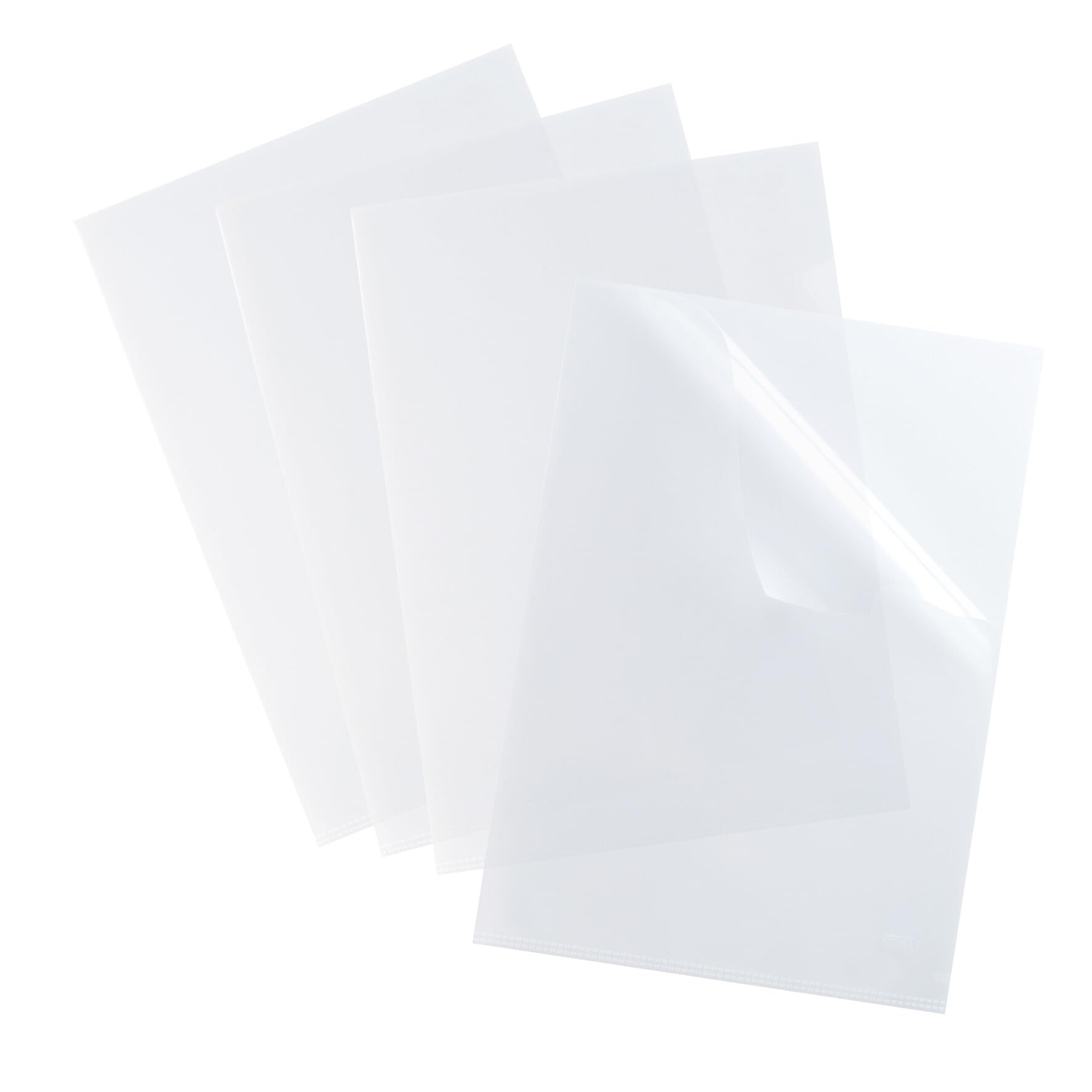 Elba 100210426 Protective Cover A4 / 120 Micron / 100 Pieces/Clear