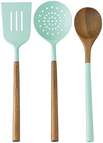 Kate Spade New York ALL IN GOOD TASTE Metal KITCHEN TOOLS, Stainless