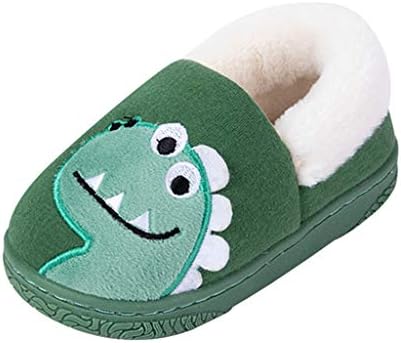 Muchy 幼児 男の子 女の子 動物スリッパ 家 アニメ 暖かい ソフト 寝室 ハウス 靴 子供用 滑り