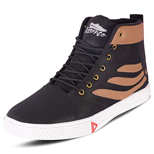 essence men's vc 3101 high top synthetic shoes