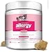 Pet Parents USA Dog Allergy Relief 4g 90 Count + Dog Immune Support, Dog Itch Relief, Dog Seasonal Allergies - Dog Anti Itch + Hot Spot Treatment - Salmon Oil for Dogs, Bio-Mos, Omega 3 for Dogs