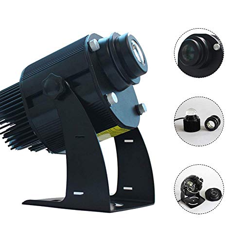 Instagobo 40W LED Custom Image GOBO Logo Projector Light with Remote