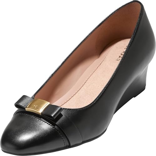 Amazon.com: Cole Haan Women's Malta 40mm Wedges, Chocolate Suede
