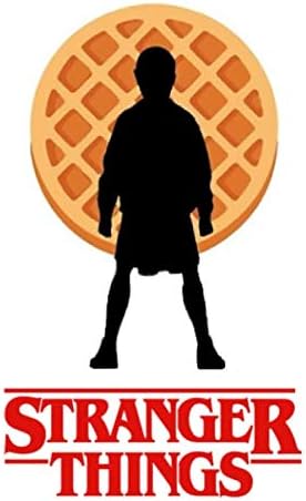 Stranger Things: Perfect Eleven Waffle Daily School Journal, Composition Notebook, Planner, Notes, Diary, Organizer, Log Book, Great Gift For Friends And Tens (110 Lined Pages) Paperback – 4 Nov 2019
