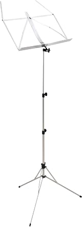 Konig & Meyer 101 Folding Music Stand Nickel-Plated Black view 5