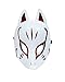 miccostumes Fox Yusuke Kitagawa Phantom Thief Cosplay Mask White