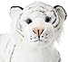 Wild Republic White Tiger Plush, Large Stuffed Animal, Plush Toy, Gifts for Kids, Cuddlekins 16 Inches