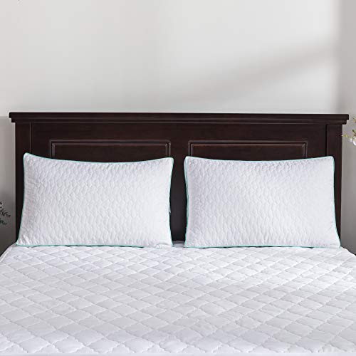 puredown Natural Goose Down Feather Sleeping Gusseted Leaf Quilting