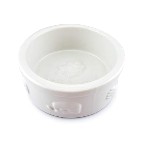 ZKBD-XTQ Anti-volteo Elegante Cara Plana Gato Cuenco de cerámica ...