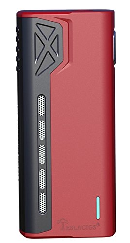 E-Zigarette Teslacigs Terminator 90W Mod Akkuträger (Rot)