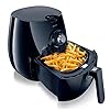 Philips-Airfryer-with-Rapid-Air-Technology-For-Healthy-Cooking-Baking-and-Grilling-HD922020 Philips Air Fryer with Rapid Air Technology for Healthy Cooking, Baking and Grilling, Plastic, 1425 W, Black, HD9220/20