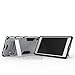 Cocomii Iron Man Armor Sony Xperia Z5 Premium Case, Slim Thin Matte Vertical & Horizontal Kickstand Reinforced Drop Protection Fashion Phone Case Bumper Cover for Sony Xperia Z5 Premium (Gray)