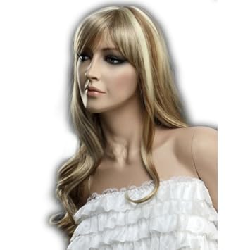 Coollong Brown And Gold Secondary Colors Curly Big Waves Full