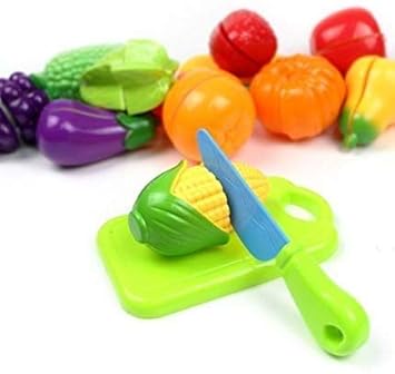 Toys for kids Sliceable Cutting Fruits and Vegetables Toys Set(Vegetables)